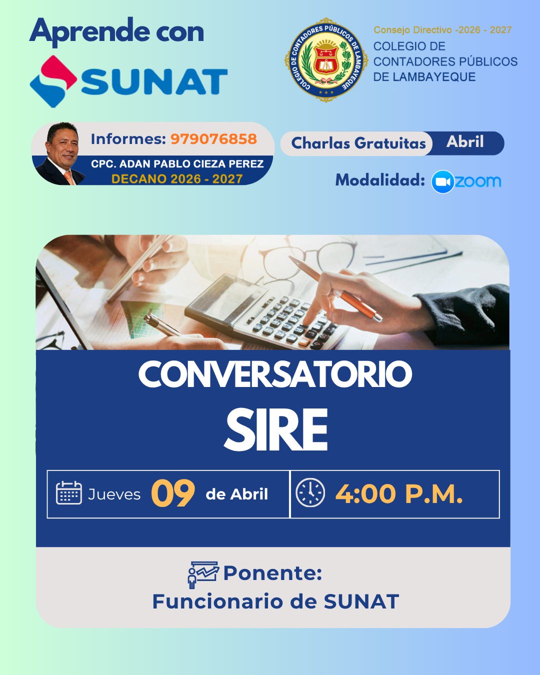 Conversatorio SIRE