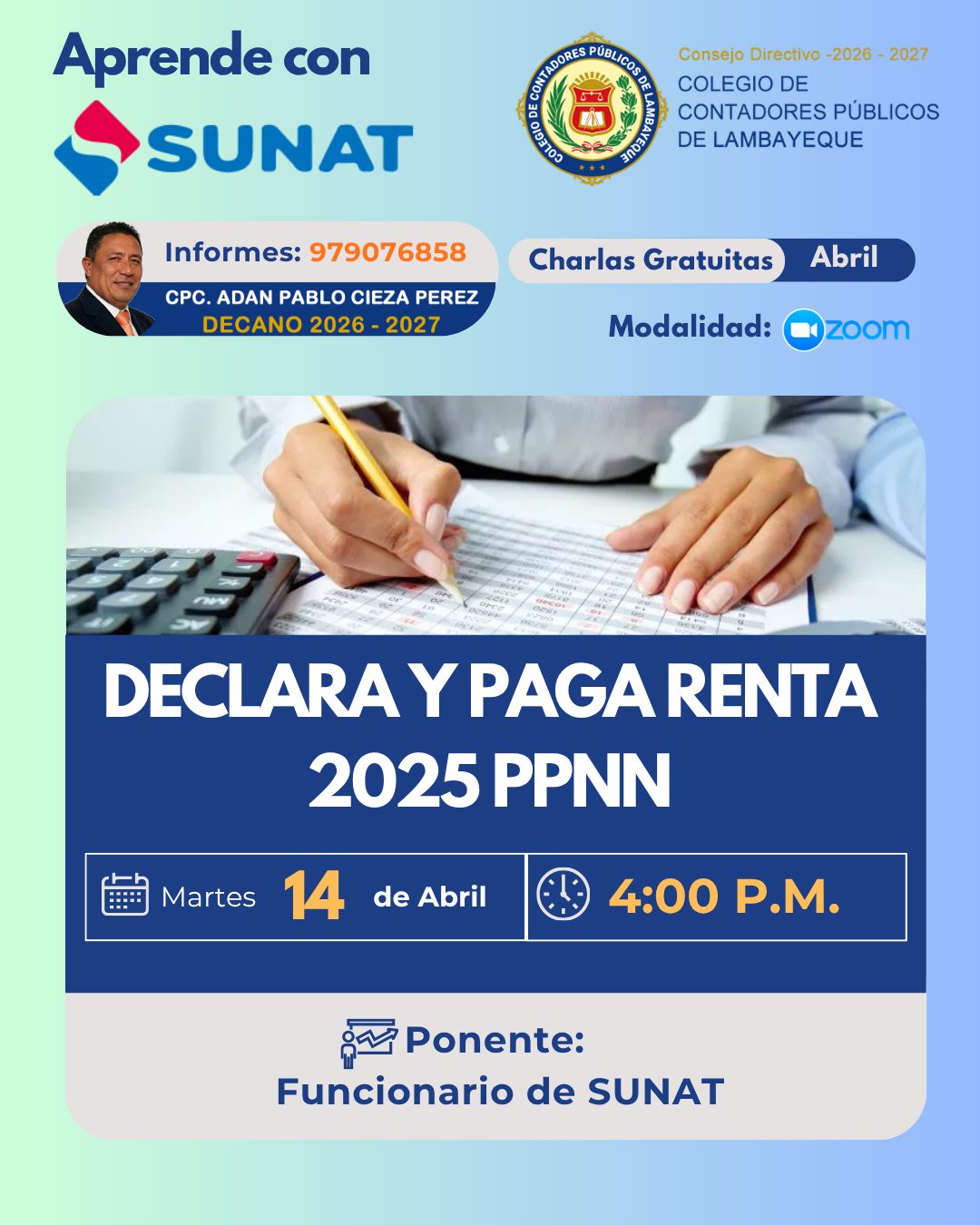 Declara y paga Renta 2025 PPNN