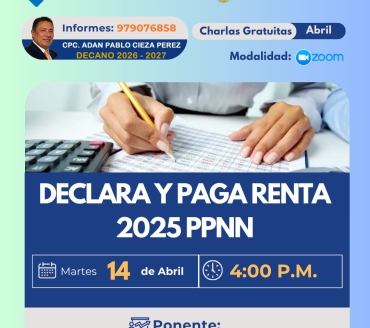 Declara y paga Renta 2025 PPNN