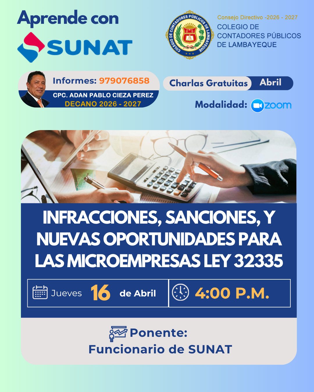 Infracciones, sanciones, y nuevas oportunidades para las Microempresas ley 32335