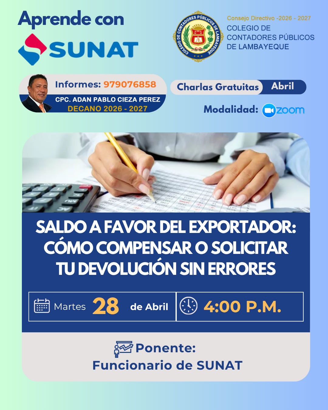 Saldo a favor del exportador cómo compensar o solicitar tu devolución sin errores.