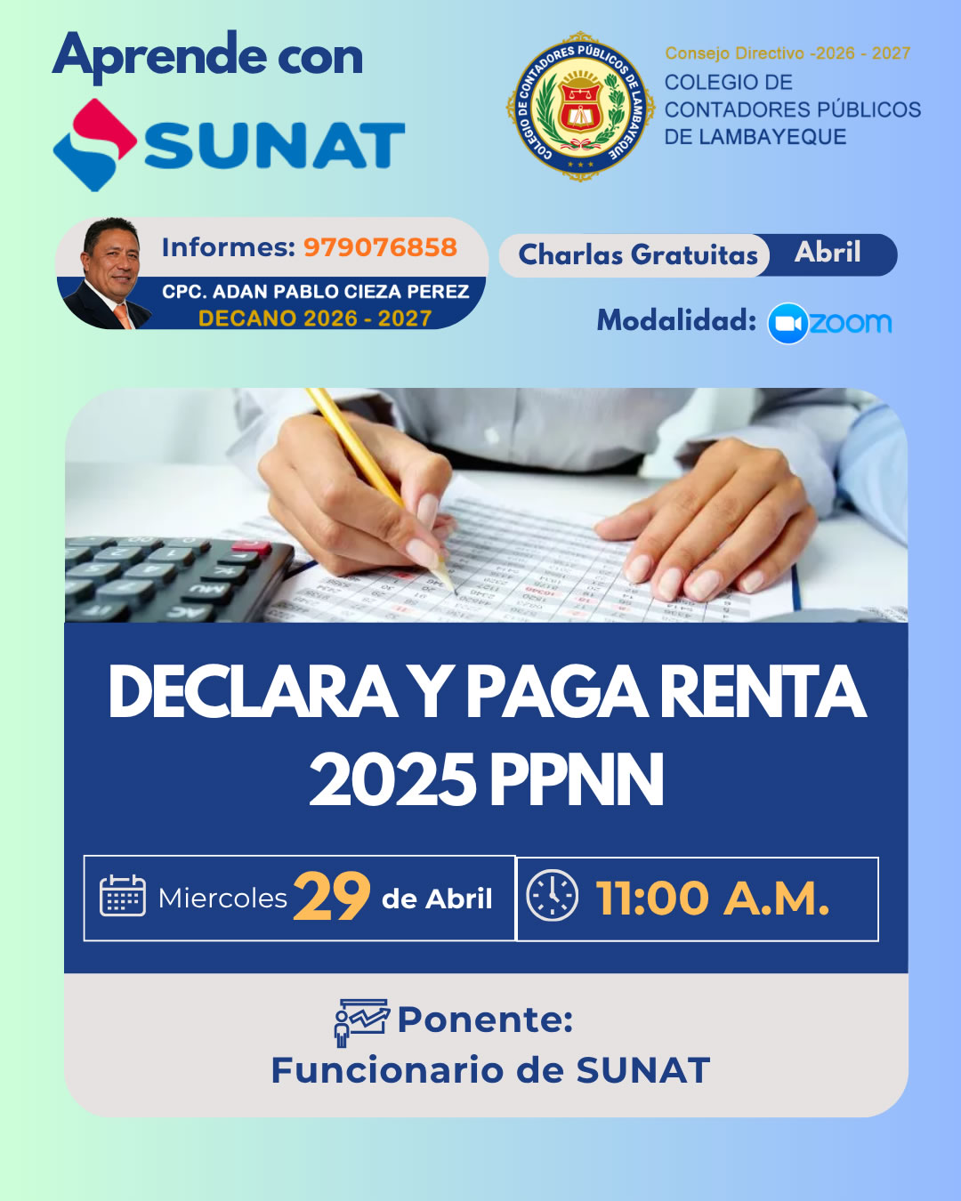Declara y paga Renta 2025 PPNN