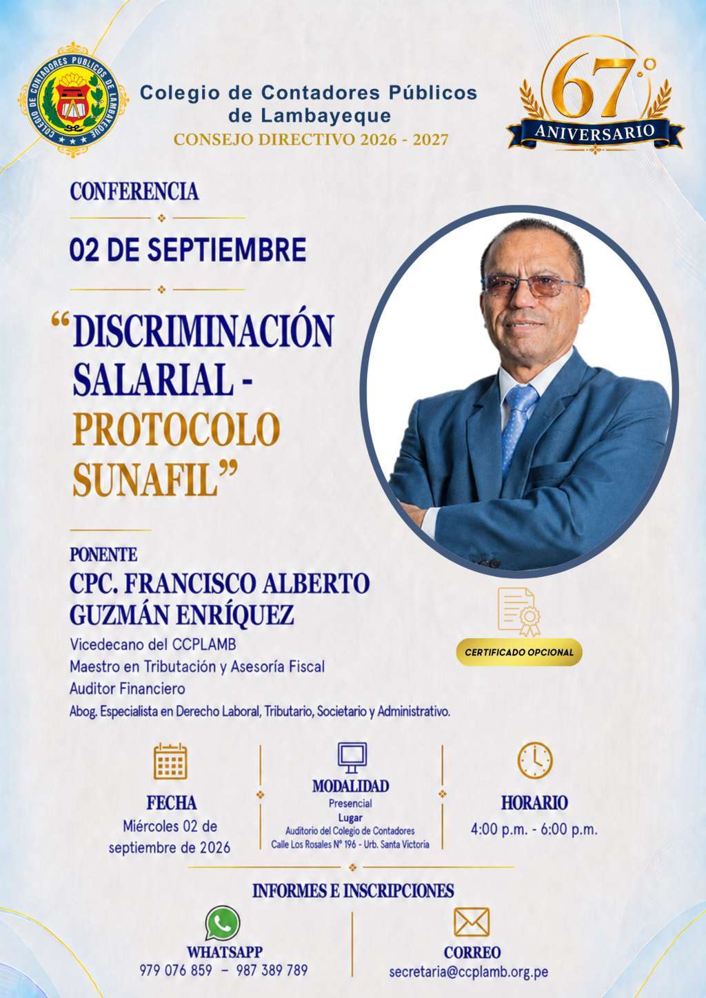    Discriminación Salarial - Protocolo SUNAFIL