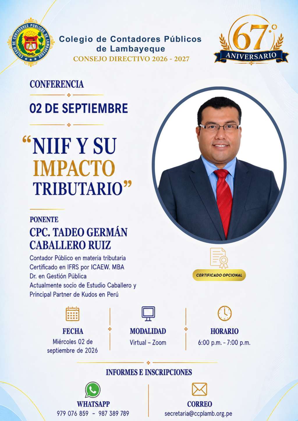 NIIF y su Impacto Tributario